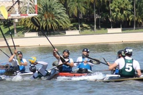 Primeira etapa coroou canoístas da equipe São Polo / Foto: Divulgação / CBCa